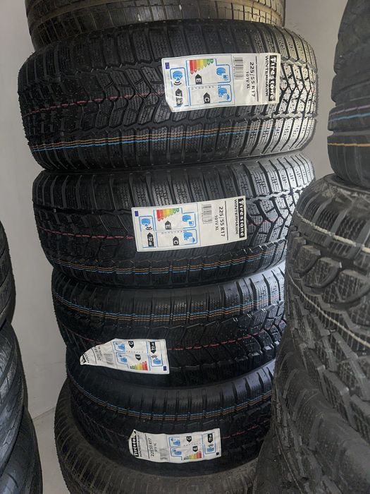4бр.нови зимни гуми Firestone 225/55/17