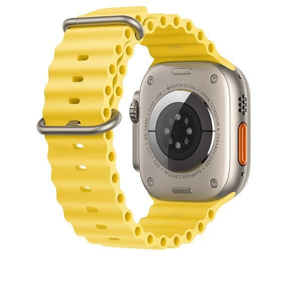 Еластомерна каишка tech protect за apple watch ultra/ ultra 2 yellow