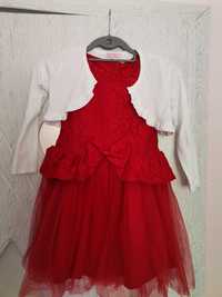Детска рокля с болеро