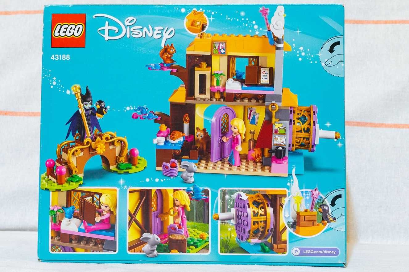 LEGO Disney 43185 Raya, 43188 Aurora [Sigilate]