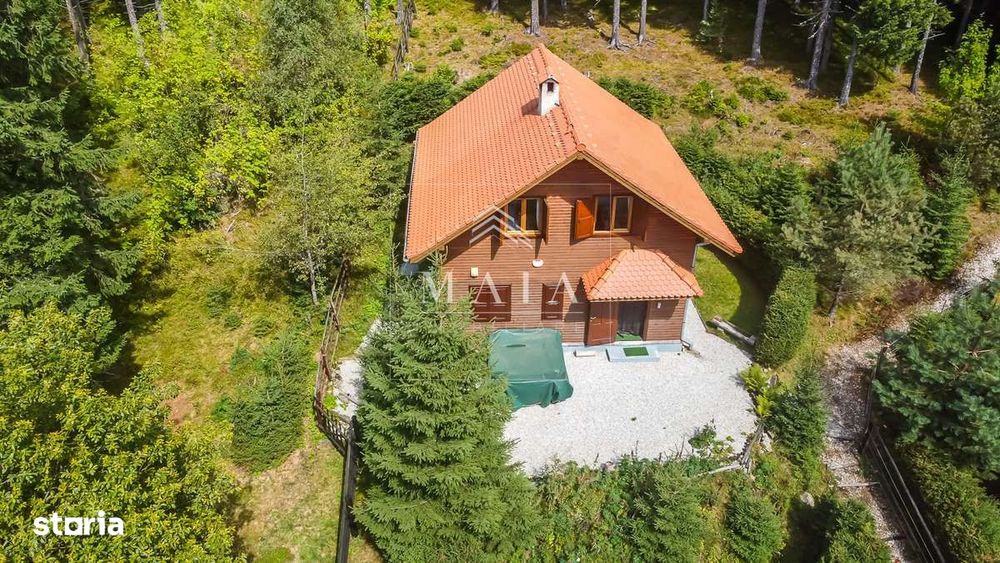Comison 0% Casa 3 camere, 840 mp teren cu padure, Paltinis