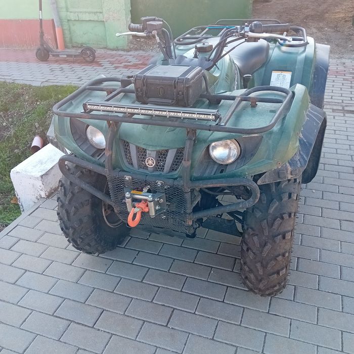 Yamaha Grizzly 350
