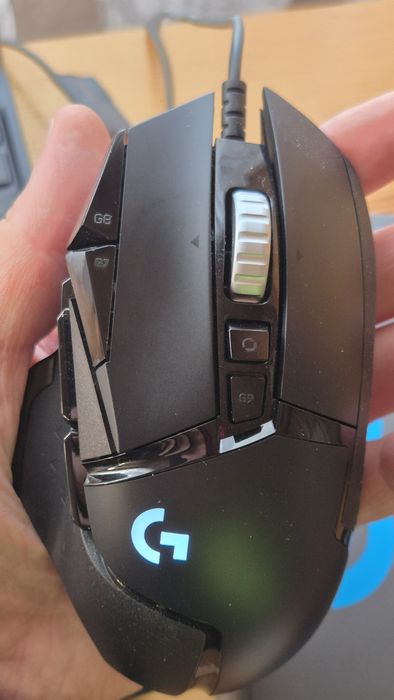Геймърска мишка logitech G 502 hero