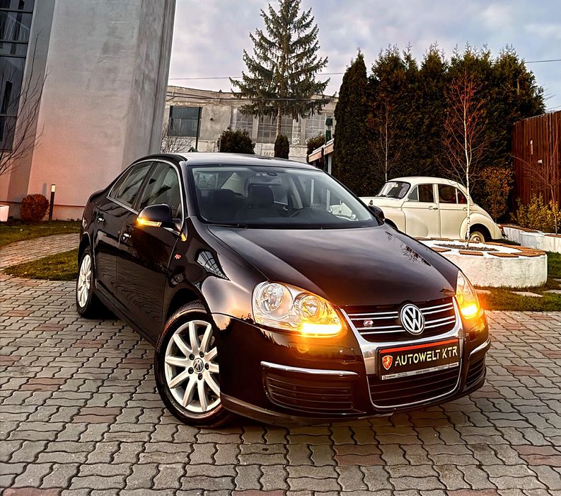 Vw Jetta 2010 1.6Tdi Euro5 Highline Navigație Pilot Automat Comenzi vo