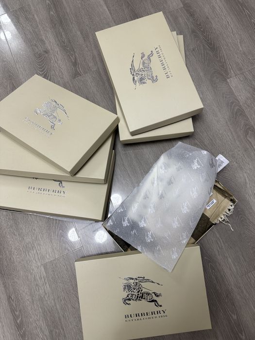 Fular Burberry casmir unisex