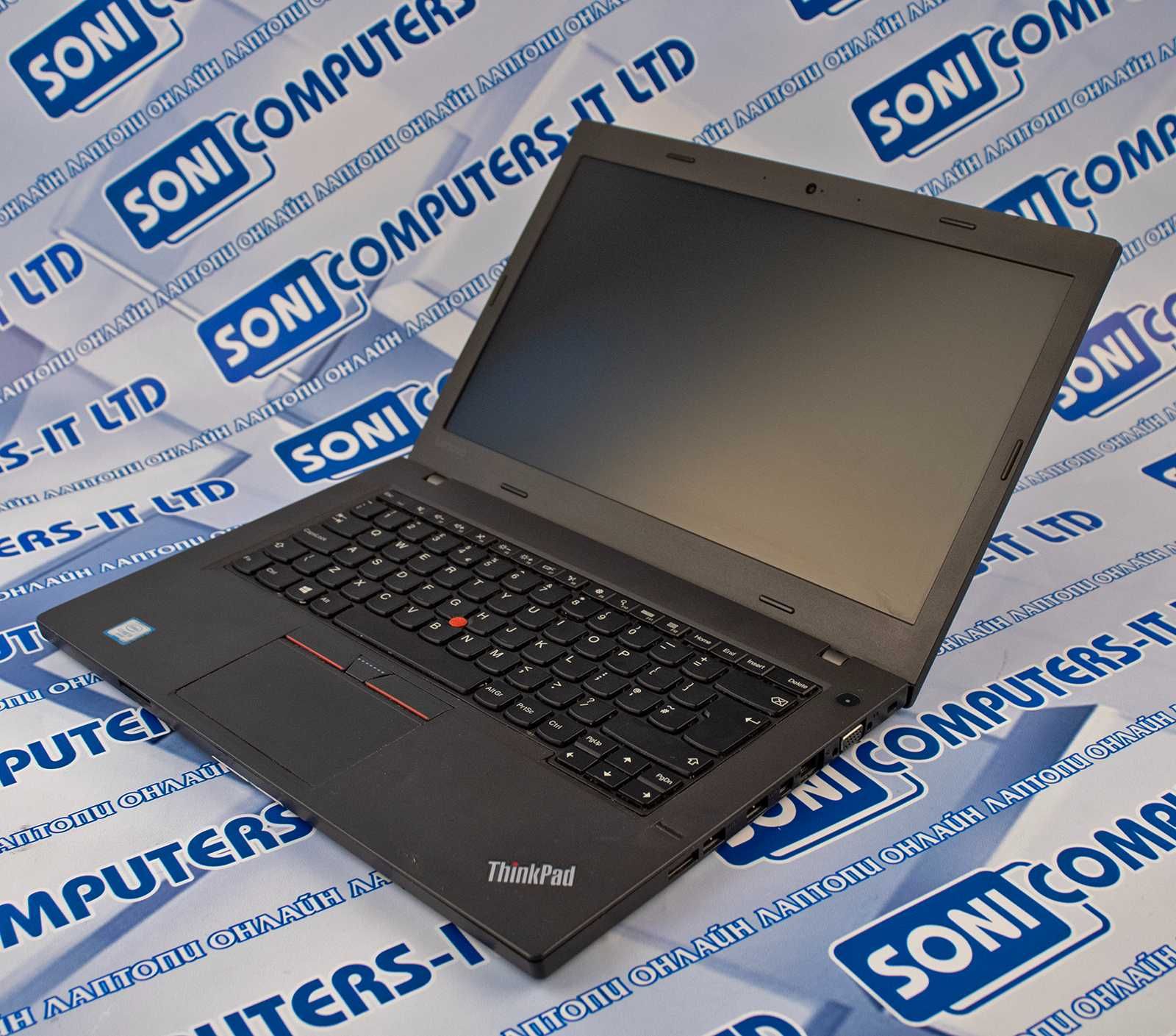 Лаптоп Lenovo L460 /I5-6/8GB DDR3/240GB SSD/14"