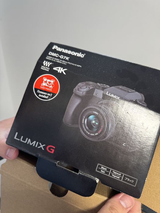 Panasonic Lumix g7 k cu obiectiv