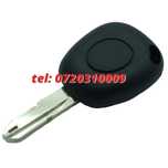 Carcasa Cheie Compatibil Renault Cu Locas Cip Negru