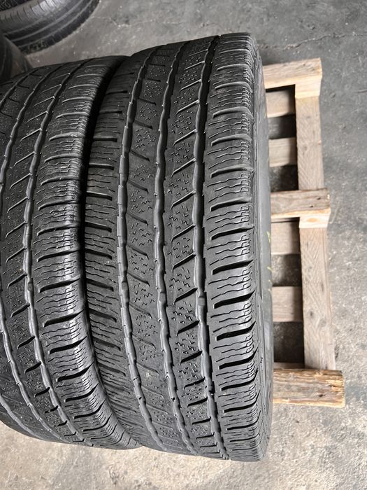 2 anvelope iarna 205/75/16 C , Continental , DOT 2023 !