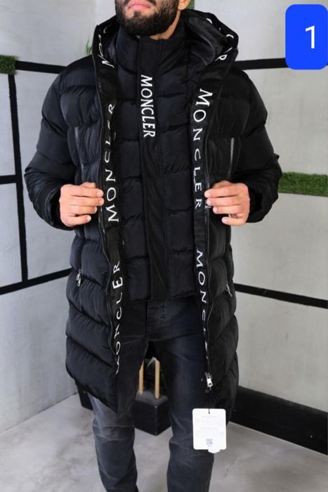Geaca barbati mc neagra