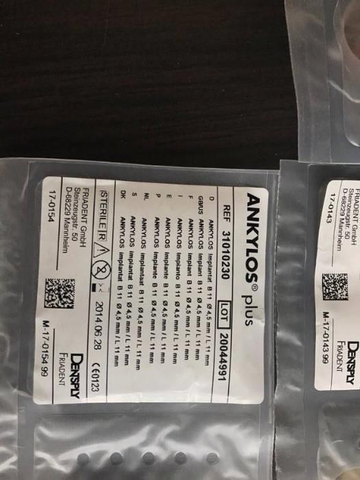 Dentsply Implants Ankylos импланти