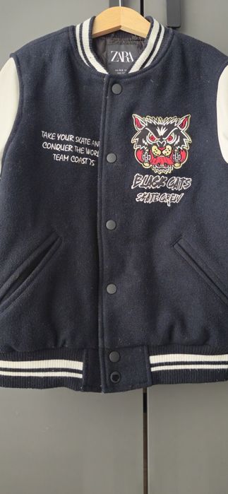 Вълнено яке Zara 8-9 г, блузи Next