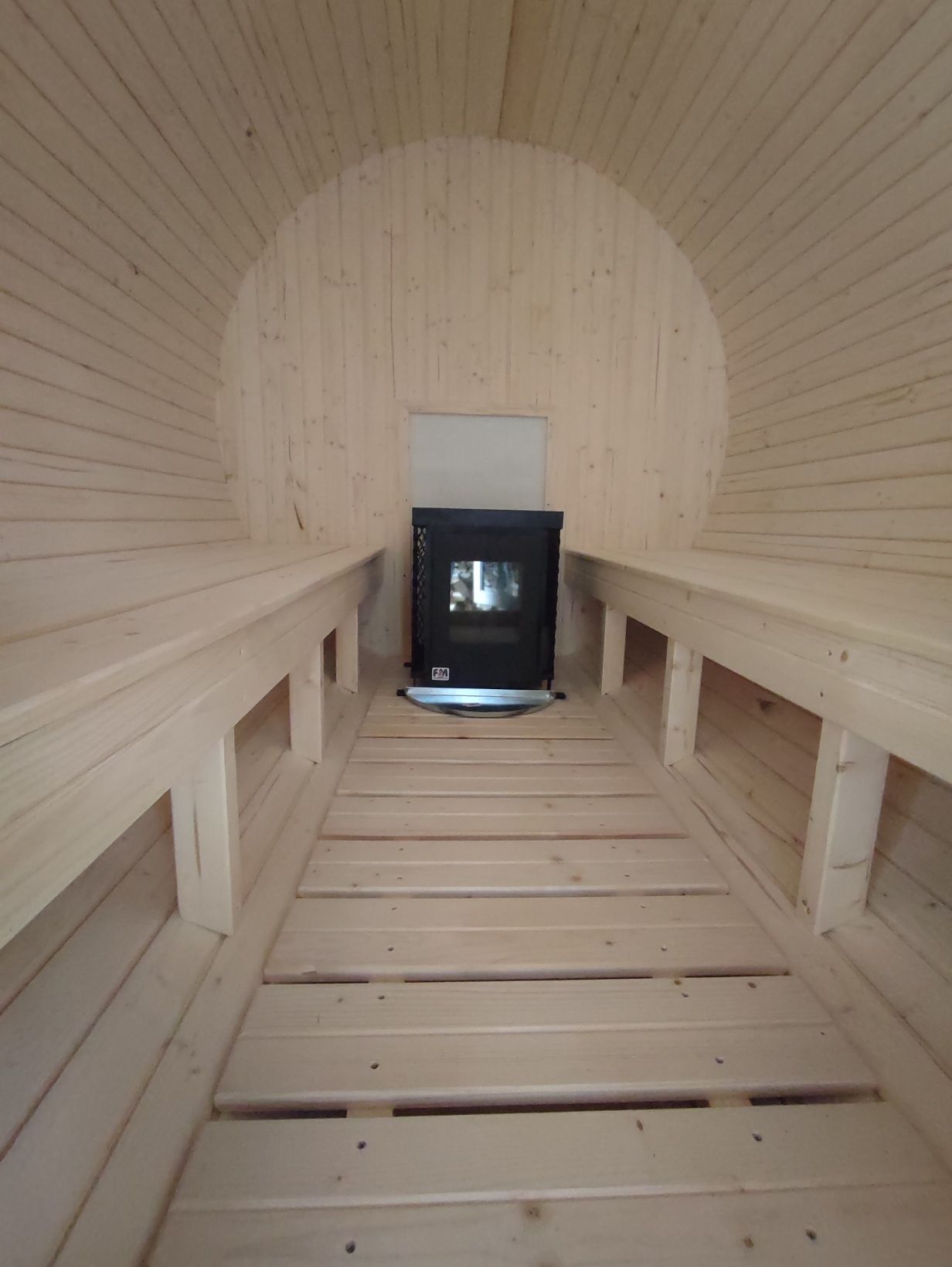 Sauna exterioara