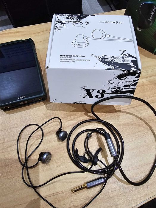 Продам HiFi наушники Temperament X3