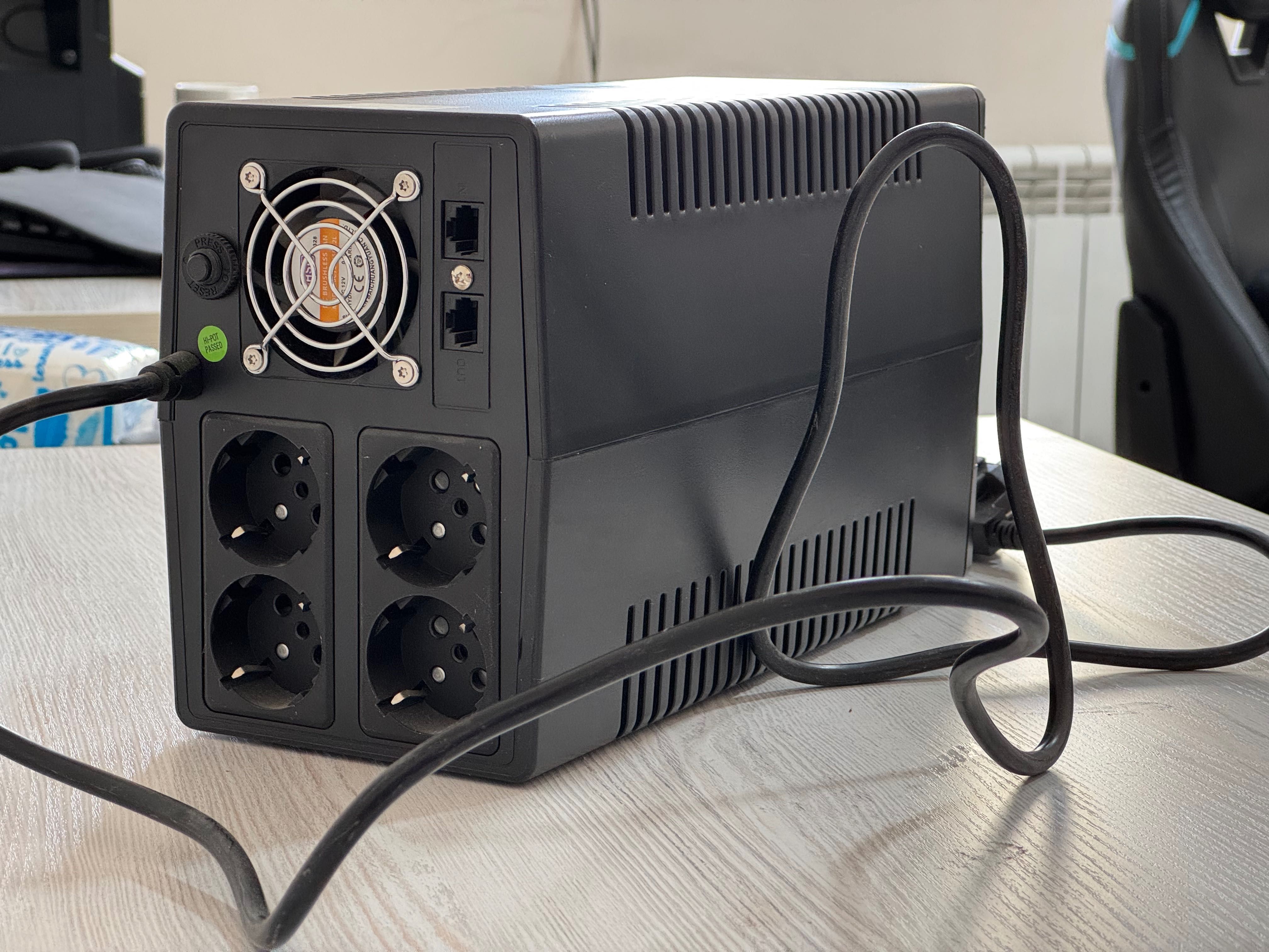 Продается источник бесперебойного питания ION A-1500 UPS