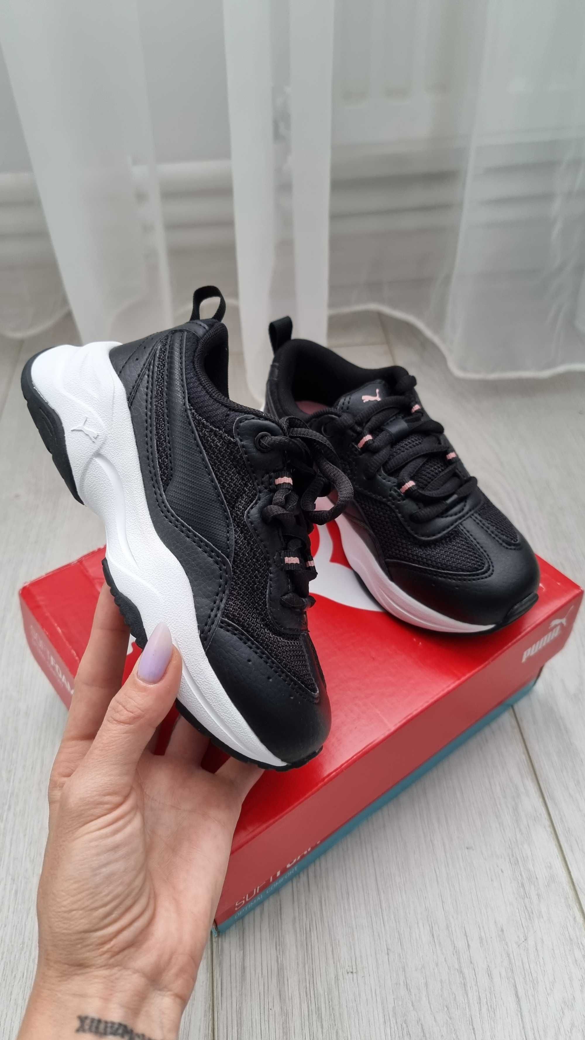 Adidasi copii PUMA negru