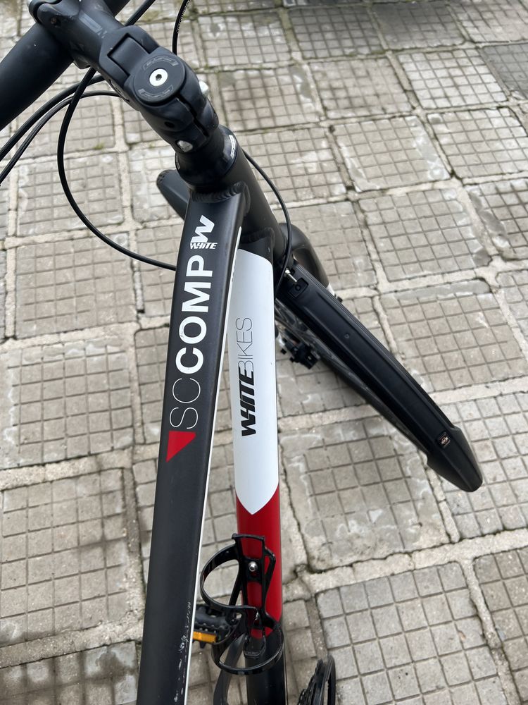 Велосипед SOCOMB WHITE Bike