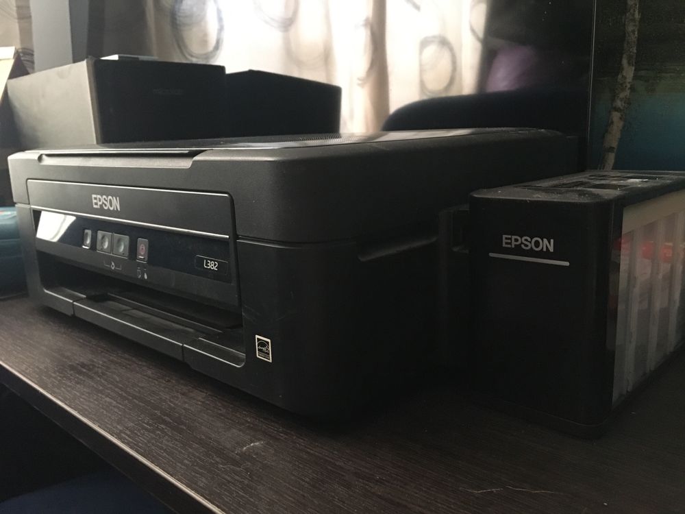 Принтер 3 в 1.   (Epson L382)