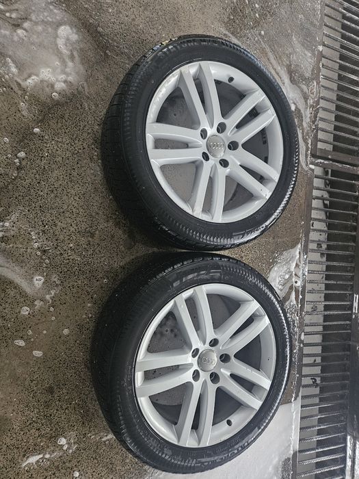 Джанти за Audi q7 4L с гуми  275-45-R20