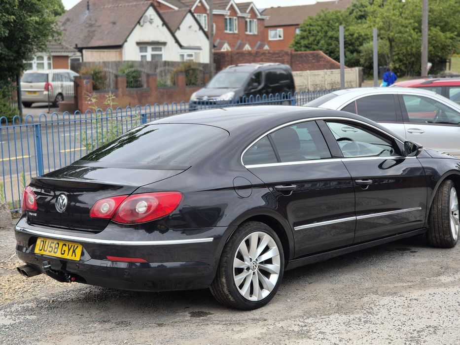 Passat cc 2008 2.0 140 cp