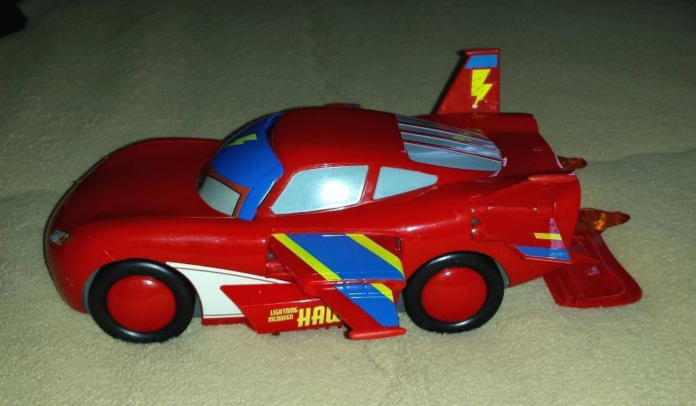 Fulger Lightning McQueen masina - avion Disney