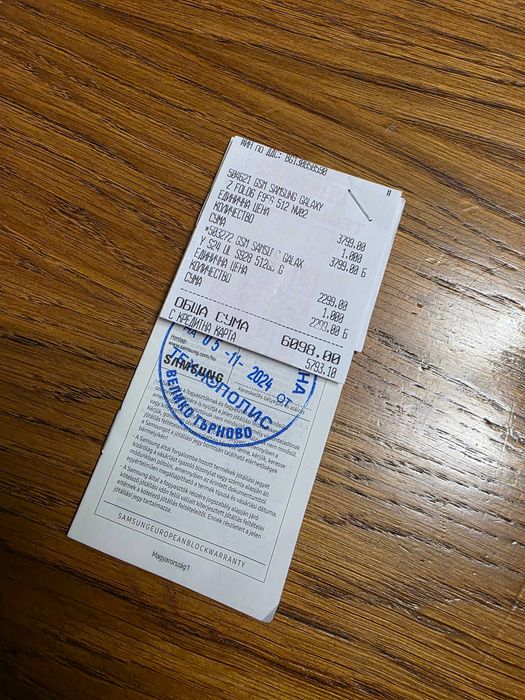 Samsung Galaxy Z Fold6 5G 512GB 12GB RAM Dual