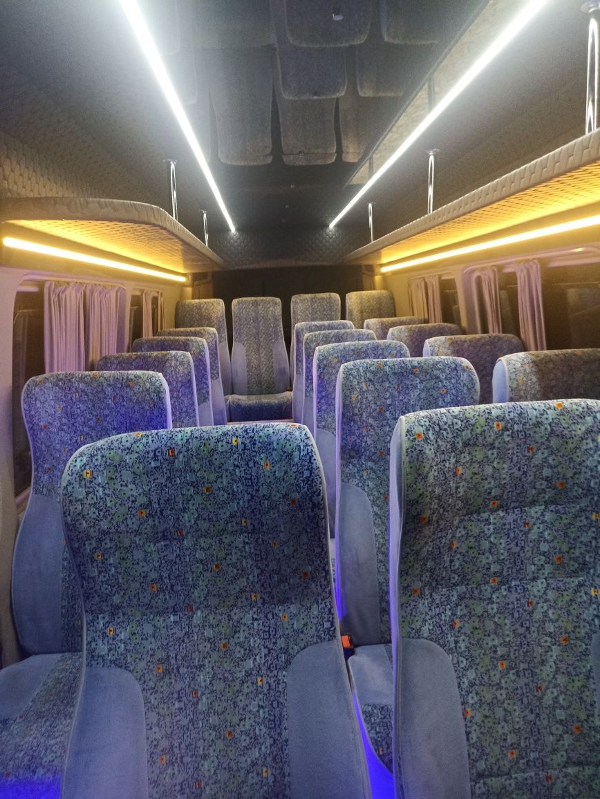 Заказ Микроавтобус 21 мест  истана mikroavtobus istana sprinter jac mi