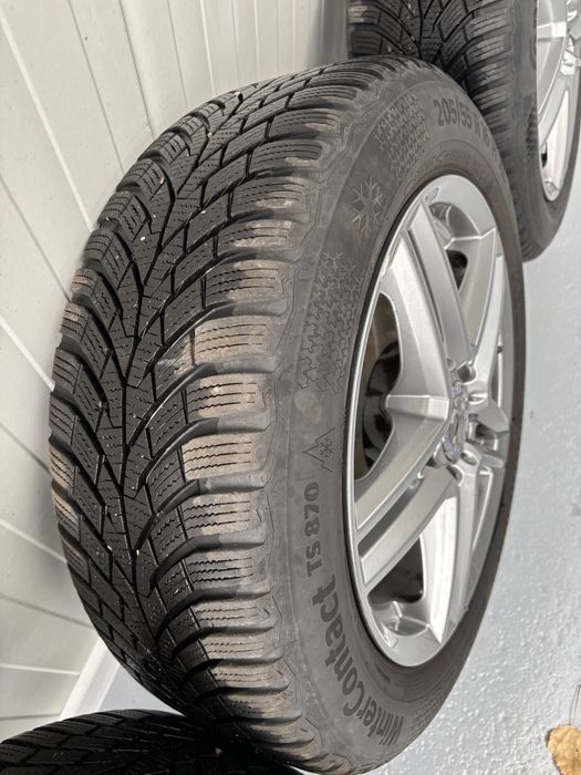 Лети Джанти Mercedes 16* 5х112*66.6 *7J*ET38*+Зимни Гуми 205/55/16