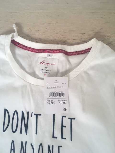 pijama de dama, din bumbac