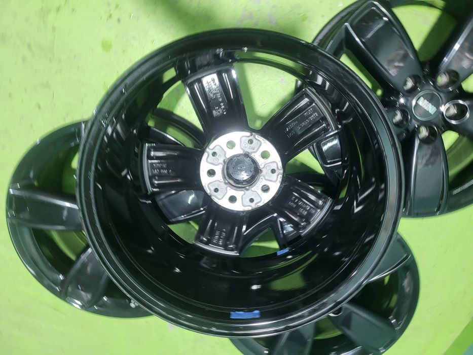17 5x112 Mini Cooper лети джанти 5х112 мини