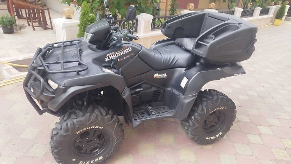 Vând Suzuki King Quad 750 axi an 2009
Cadru perfect fara rupturi sau s