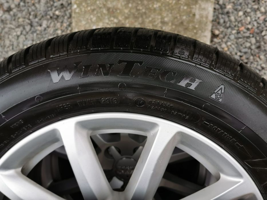 Jante originale Audi R16+cauciucuri iar a 225/55/16