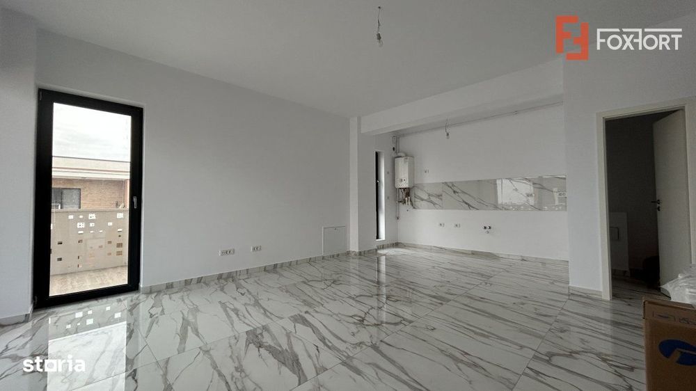 Apartament 2 camere, 59mp open space + 18mp terasa, Giroc - ID V3527