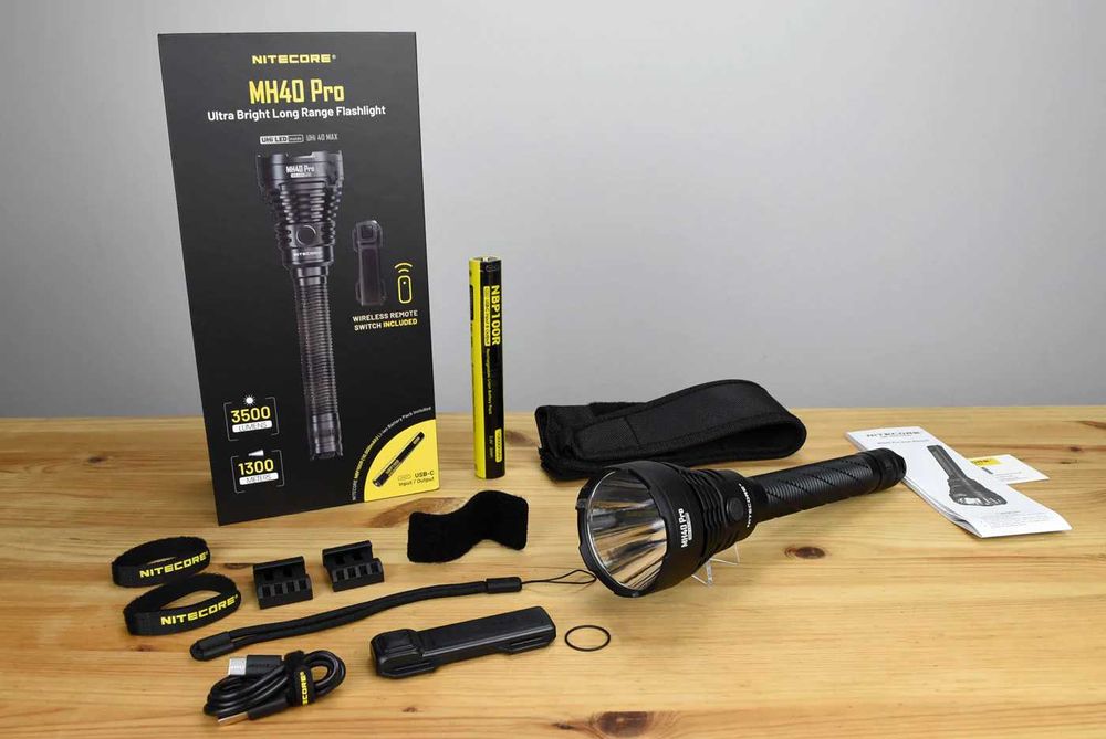 Lanternă NITECORE MH40 Pro NiteLab UHi 40 MAX
