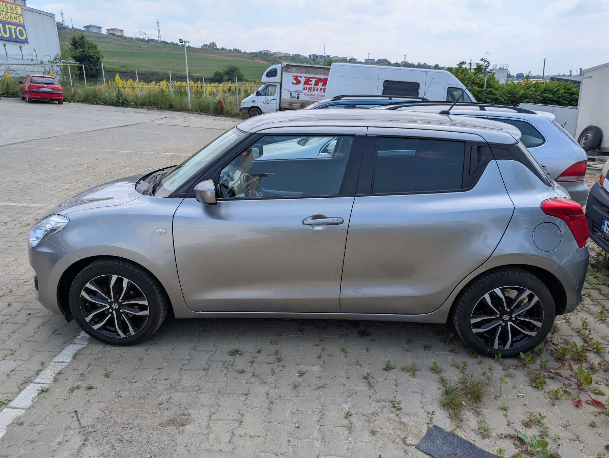 suzuki swift 2019 - turbo 10.000 km rulati
