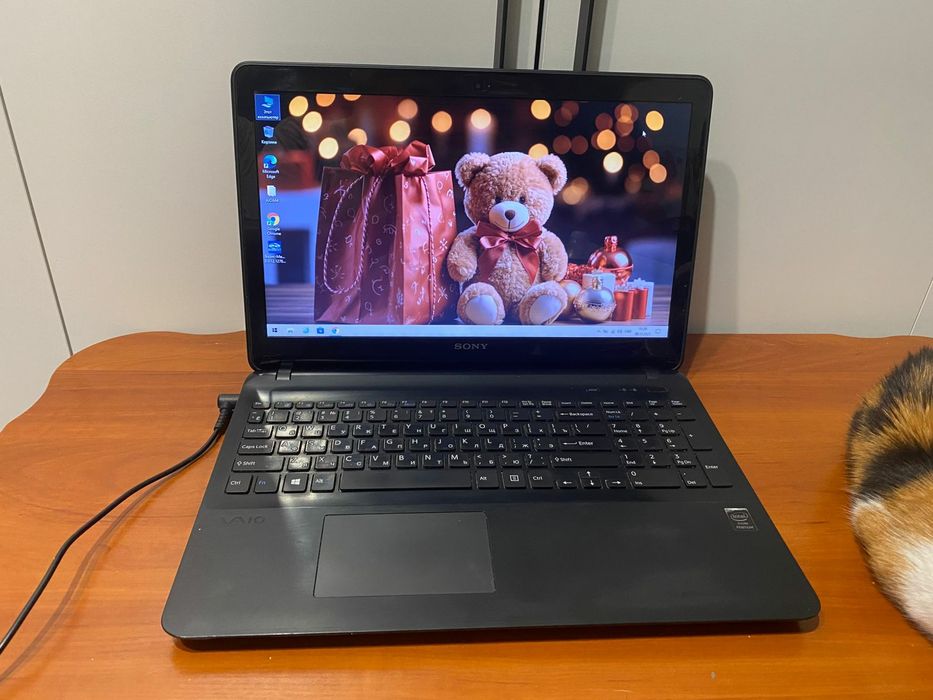 Sony Vaio intel Pentium/OZU 8GB/SSD