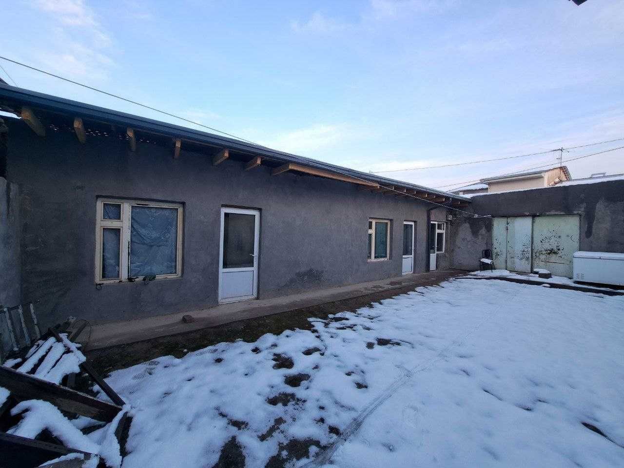 V009 ПРОДАЕТСЯ_ДОМ Самарканд Дарвоза 1,5соток Фасад: 10х14
