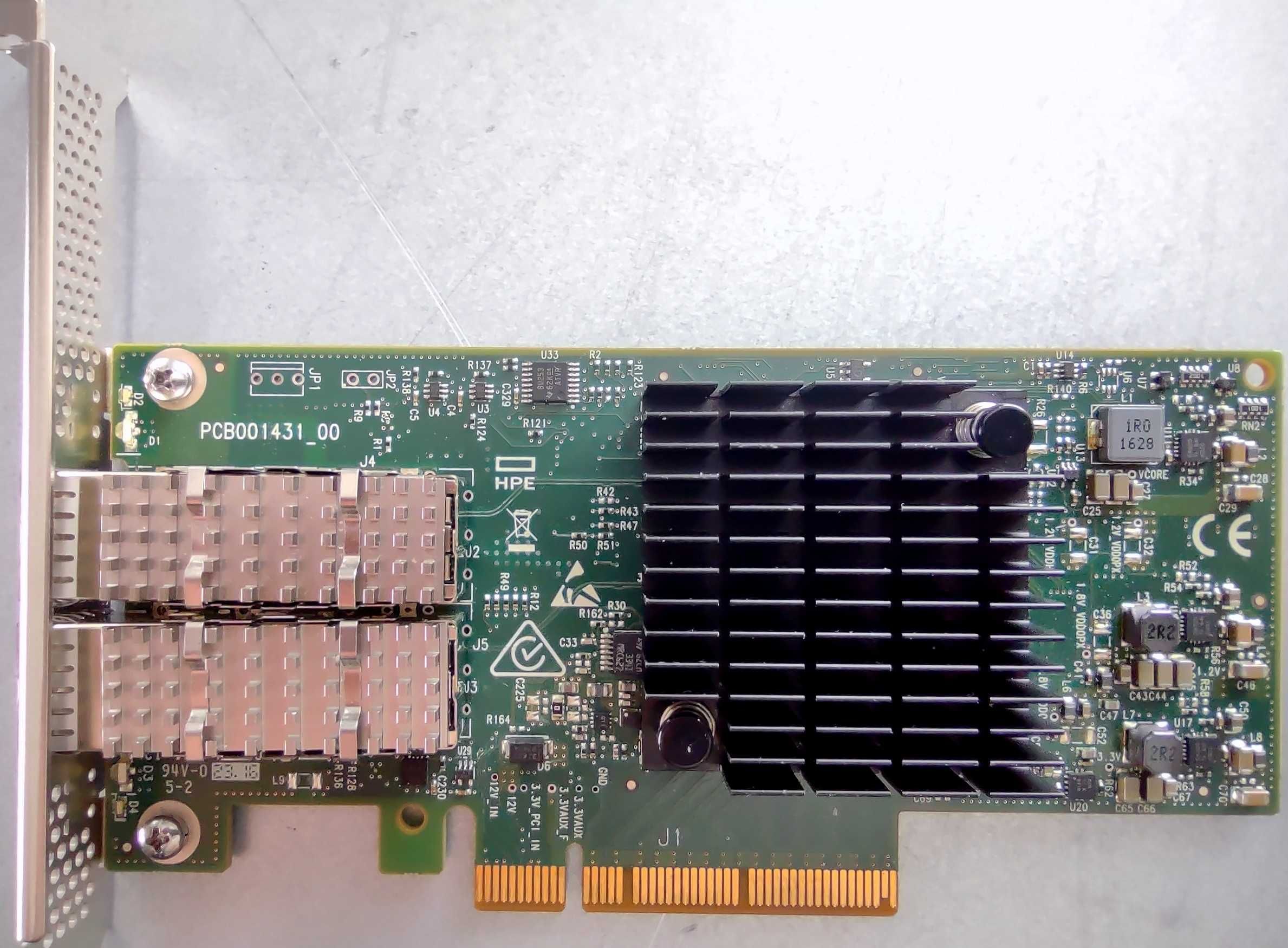 Мрежов Адаптер HPE 640SFP28 25Gb DP SFP28 PCIe3 x8 Mellanox CX4121A