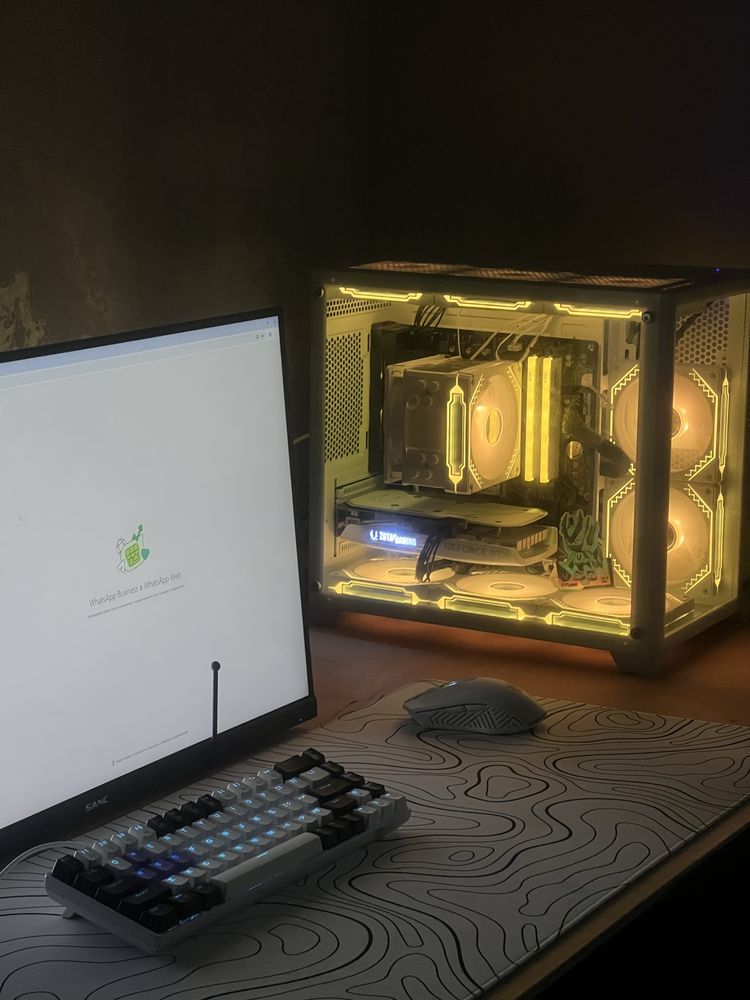Продам игровой компьютер, с мощной видеокартой