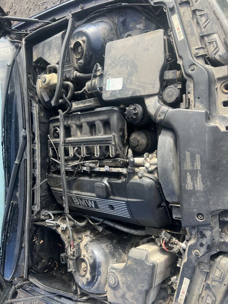 Бмв bmw e46 325i m54b25 на части