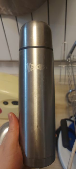 Термос  металлический компактный