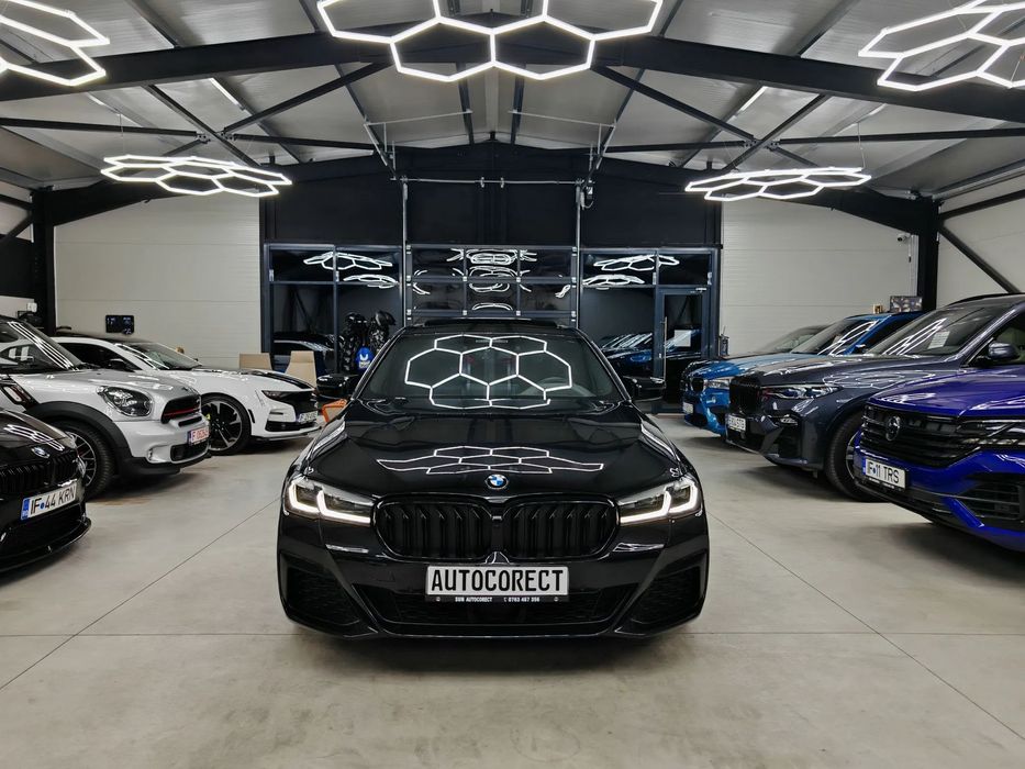 BMW Seria 5 M Pachet/Trapa/Far laser/Jante 19/Ambientale/Distronic/Rate