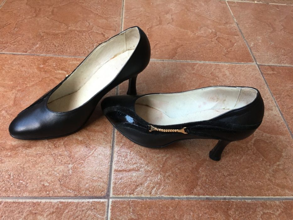 Pantofi dama piele naturala - diferite modele