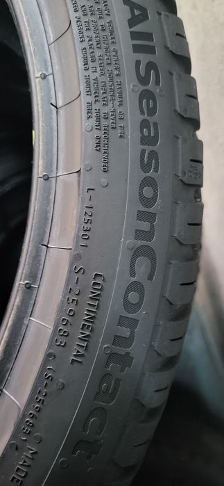 2 anvelope 215 40 18 continental all seasons 2021 6,7mm