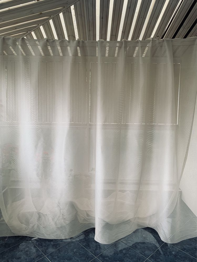Плат за перде , 9 м, височина 3 м