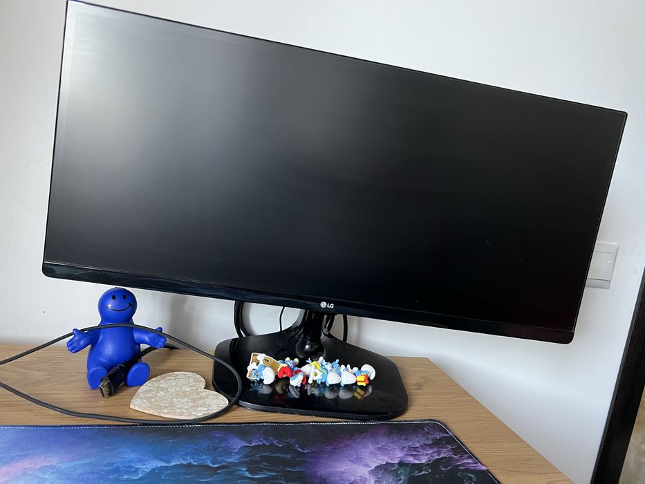 Monitor LG 25'' 2K| 21:9 UltraWide™ panou IPS | rezolutie 2K, 75Hz