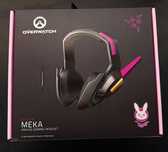 Геймърски слушалки Razer MEKA D.Va – Overwatch лимитирана серия