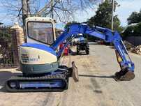 Miniexcavator Mitsubishi 2 tone  MM 20 SR