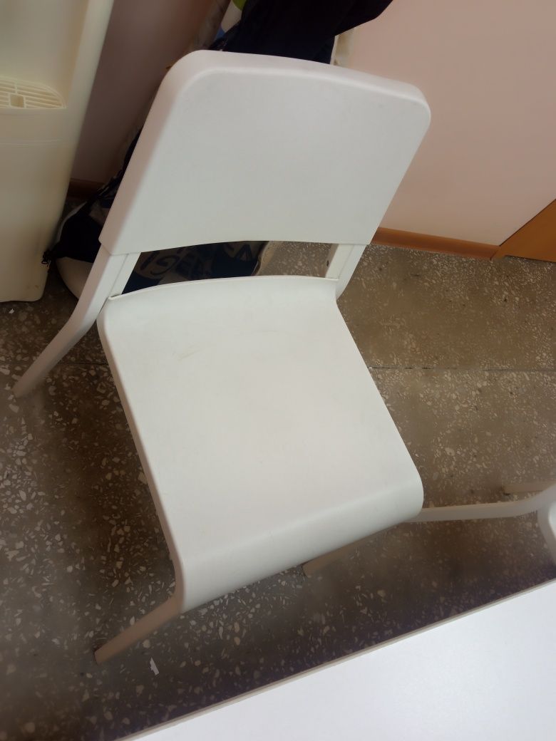 Стул белый икеа стулья орындық