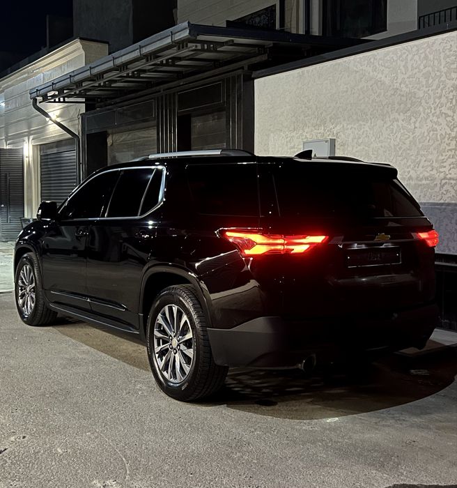 Traverse своя машина не битая не крашеная